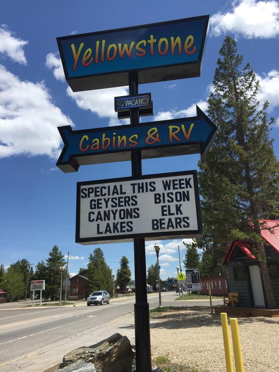 Yellowstone Cabins And Rv West Yellowstone Exterior photo